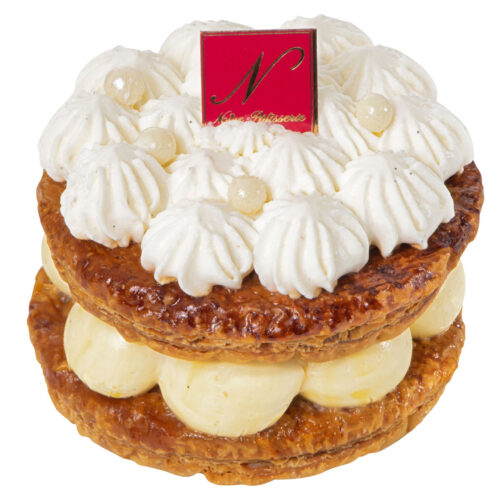 Millefeuille Vanille