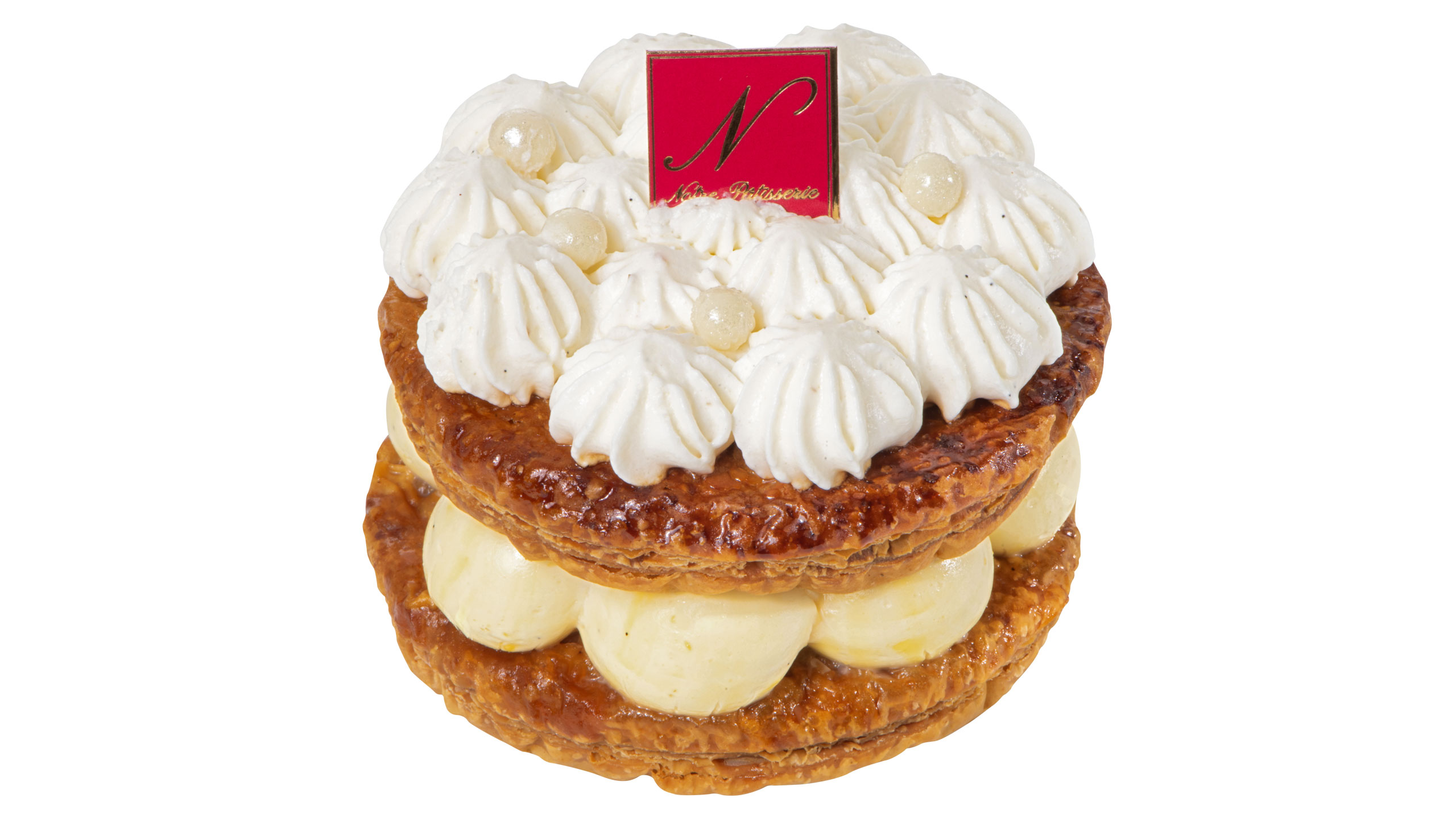 Millefeuille Vanille